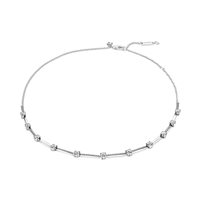 Collana Pandora Donna in Argento Cubic Zirconia 390059C01-45 - 390059C01-45